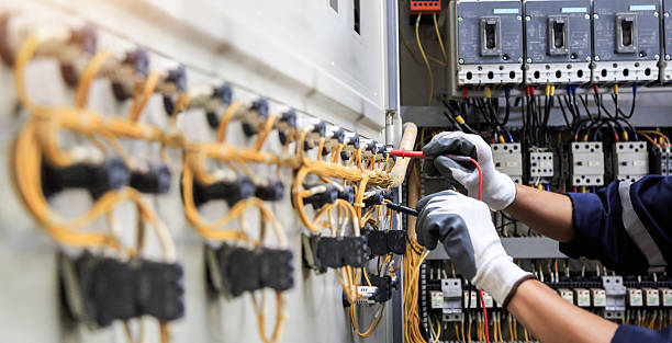 Professional Electrician technician working in Union Mill, VA